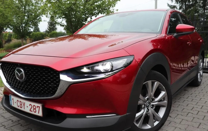 Mazda CX-30 cena 94900 przebieg: 125000, rok produkcji 2019 z Lubień Kujawski małe 277